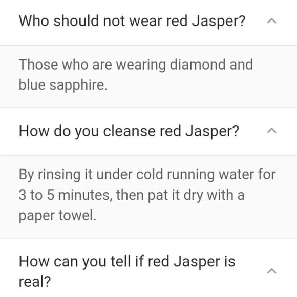 Red Jasper Tumble stone sealed in package not touched - Picture 5 of 7